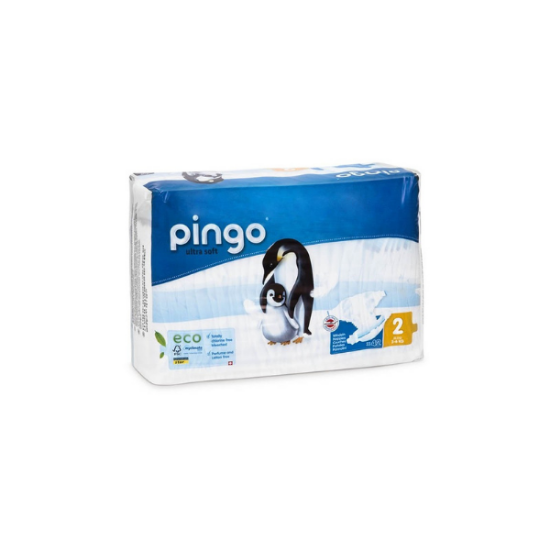 Pingo T2 Couches Bébé X42 de 3-6kg 