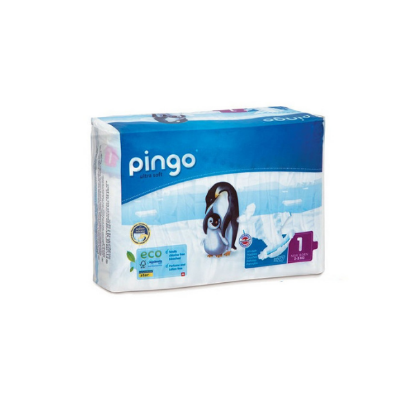 Pingo T1 Couches Bébé X27 de 2-5kg