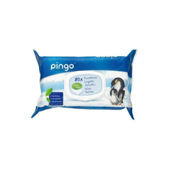 Pingo lingette FSC ECO x80