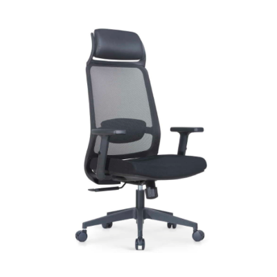 Siège Opérateur Noir Pinocchio