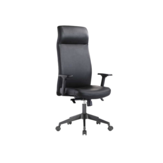 Fauteuil de direction Noir Pacific