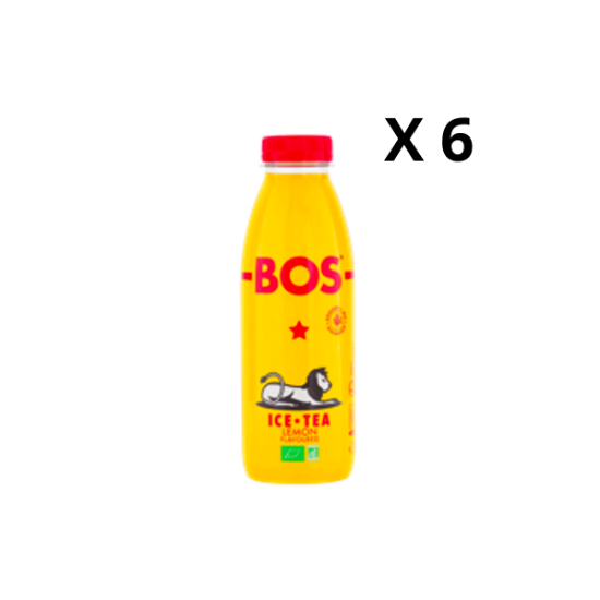 Boisson BOS Citron 500ml x 6