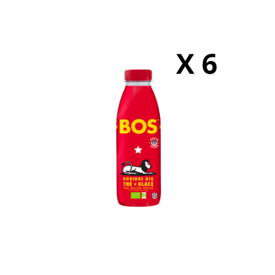Boisson BOS Original 500 ml x 6