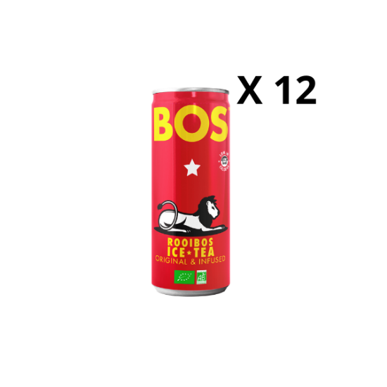 Boisson BOS Original 12 x 25cl