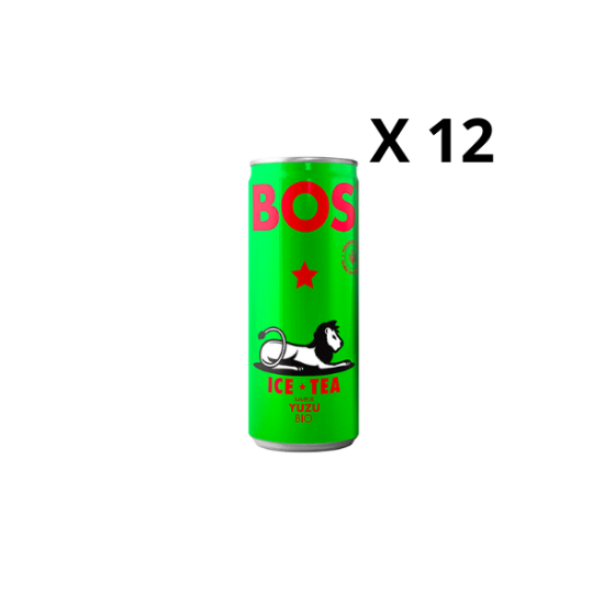 Boisson BOS The Yuzu 12 x 25cl