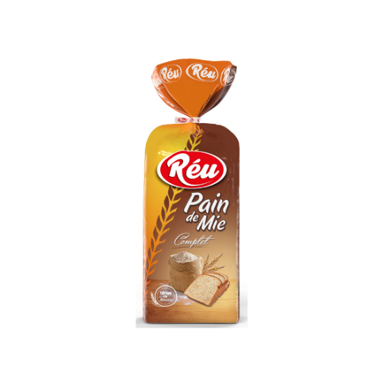 Pain de mie Complet 350g - Réu