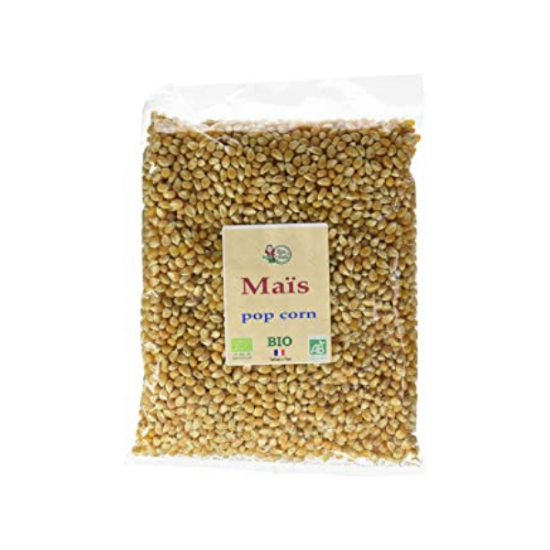 Maïs Pop Corn 500g Bio