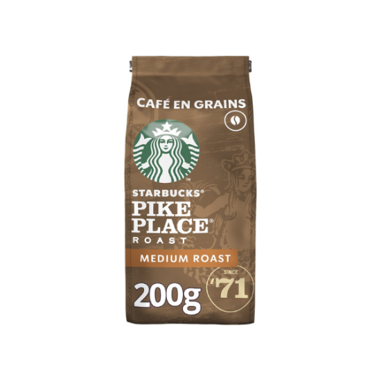 Starbucks Grains Pike Place Roast 200g