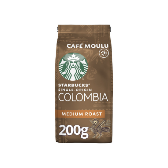 Starbucks Moulu Colombia 200g