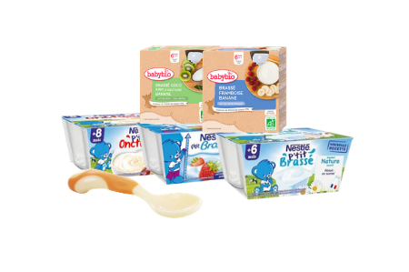 Babybio Lait Caprea 2 de 6 à 12 mois   - Shopping et Courses en  ligne, livrés à domicile ou au bureau, 7j/7 à la Réunion