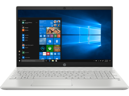 Ordinateur PC Portable HP Pavilion Notebook 15,6" Ryzen 3 256Gb SSD CW1002NK