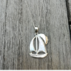 Pendentif en argent - BATEAU - SIANE