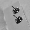 Boucles d'oreilles argent PUCES marque SIANE