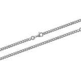 Chaîne argent maille gourmette marque Siane