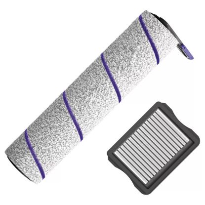 Kit d'entretien Rowenta ZR336A01 pour aspirateur laveur X-Clean 10 – rouleau + filtre lavable