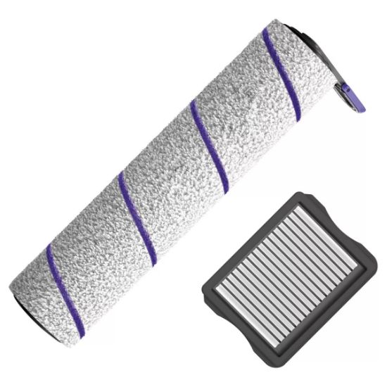 Kit d'entretien Rowenta ZR336A01 pour aspirateur laveur X-Clean 10 – rouleau + filtre lavable