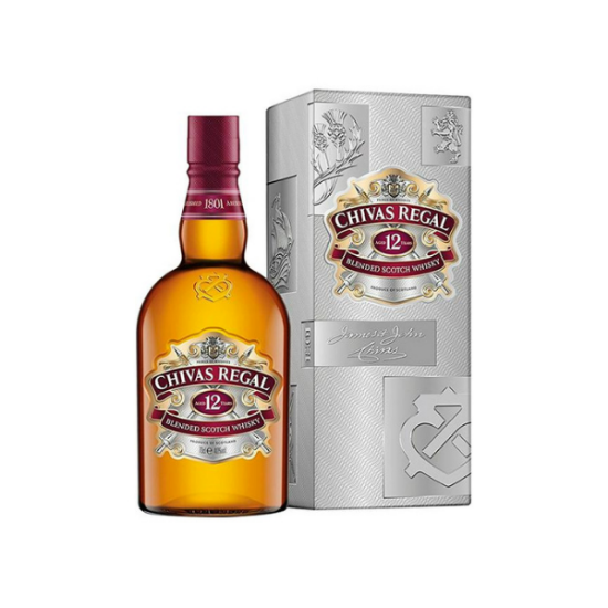 Whisky Chivas Regal 12 Ans 0,70L