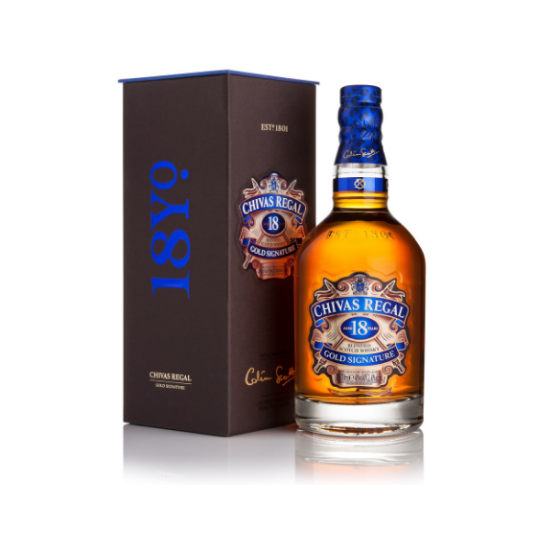 Whisky Chivas 18 Ans 0,70L