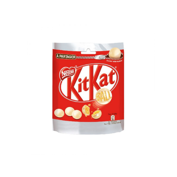 Kit Kat Ball blanc 250g Big Bag   - Shopping et Courses en  ligne, livrés à domicile ou au bureau, 7j/7 à la Réunion