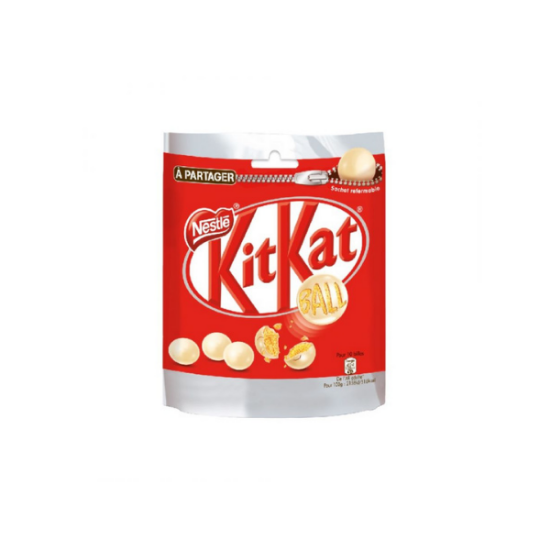 Kit Kat Ball blanc 250g Big Bag