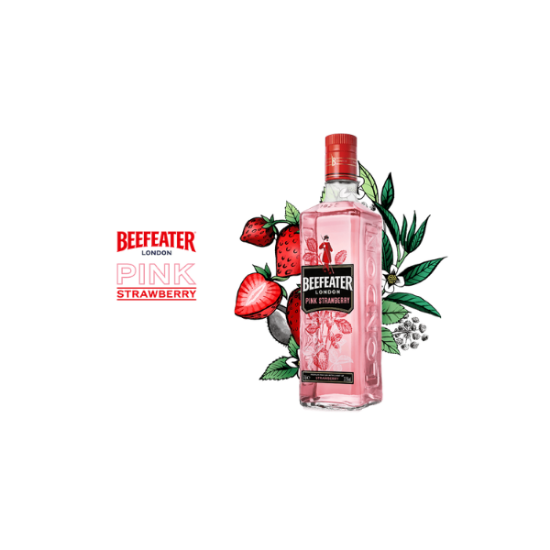 Gin Beefeater Pink 0,70L