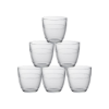 DURALEX Lot de 4 verres gigogne 22 cl