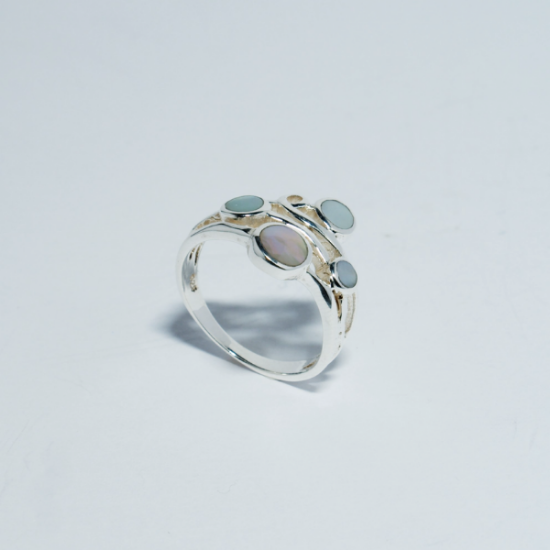 Bague en argent - ARABESK