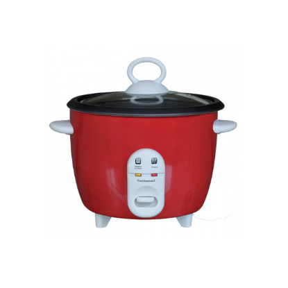 TECHWOOD Cuiseur Riz 1L rouge