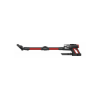 TECHWOOD Aspirateur Balai Ss Fil Noir/Rouge