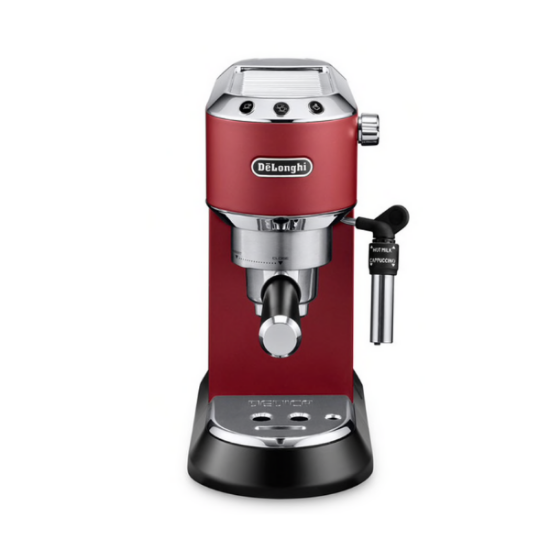 DELONGHI Cafetière Dedica Rouge