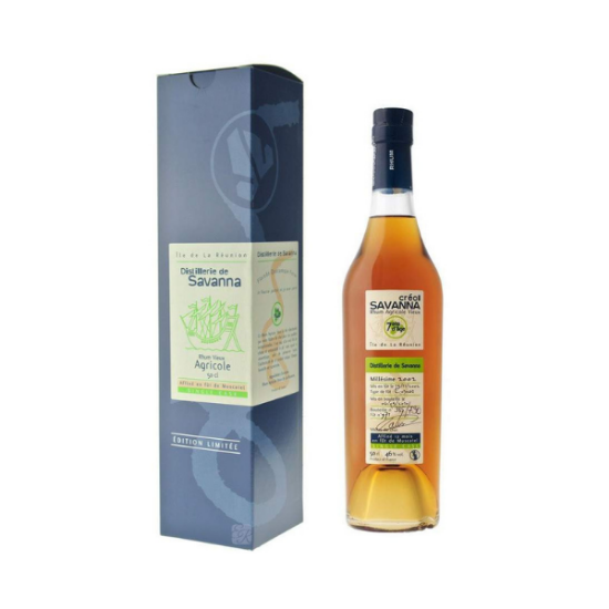 Rhum SAVANNA MOSCATEL 7 ans