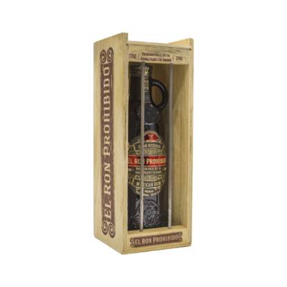 Rhum Dugas EL RON PROHIBIDO 15 - 70cl