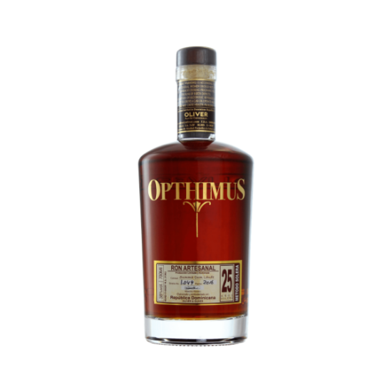 Rhum Opthimus 25 Ans 70 cl