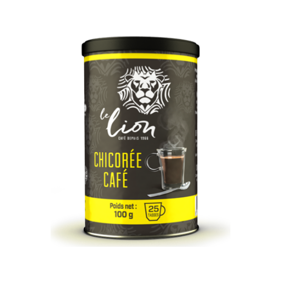 Café le lion Chicorée Boîte 100g 