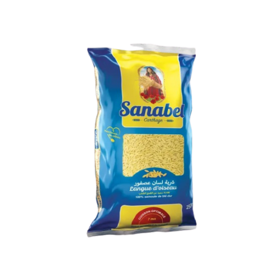 Pâtes Langue d’oiseau 500 G