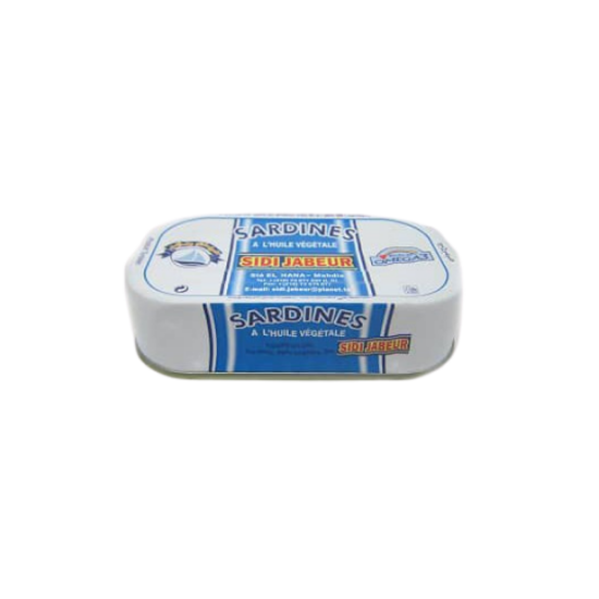 Sardine 125g DELUXE PREMIUM