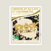 Chocolat KROCK PISTACH' au lait 100g - BIO