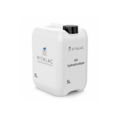 Bidon gel hydroalcoolique 5 litres - VITALAC