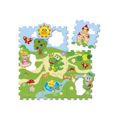 Tapis puzzle chateau Chicco