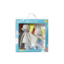 Coffret cadeau naissance doudou éléphant et hochet Elidou Bébé confort