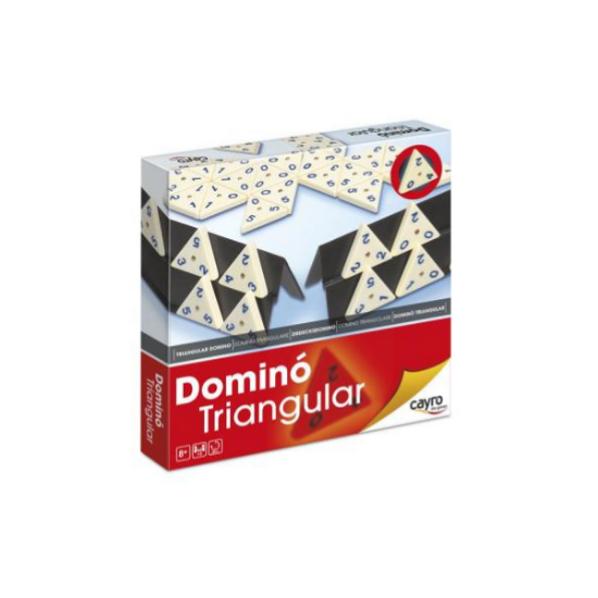 Jeu de Domino triangulaire