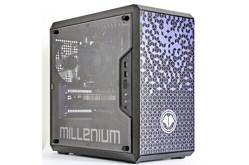 MILLENIUM Pc Gaming MM1 G166TI-I594F-W-M | ChezVous.re - Faites vos ...