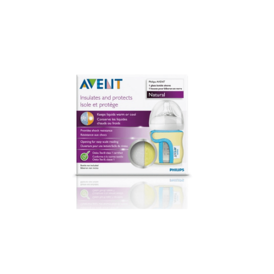 Avent Housse de protection pour biberon en verre