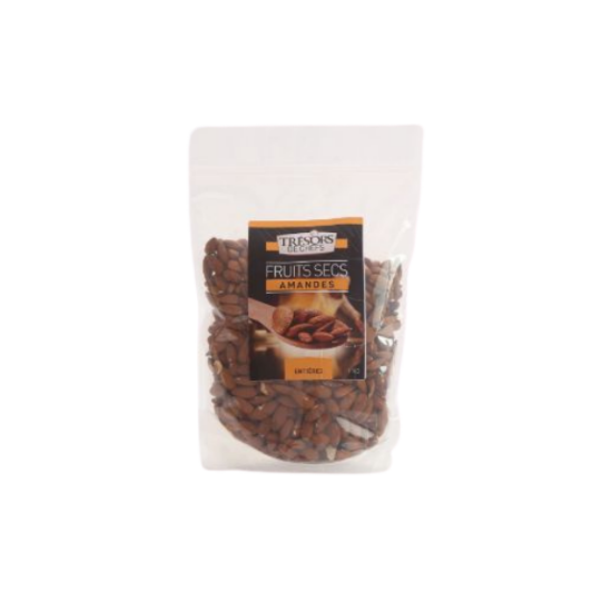 Amandes Entières Brutes - Les Trésors Des Chefs - 1Kg