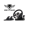  Volant et Pédalier SOG Race Pro Wheel 2 XBOX ONE/PS4