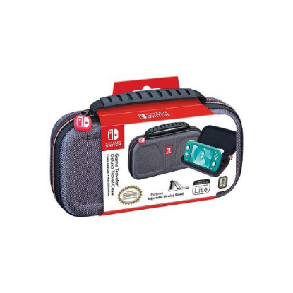 BIGBEN Pochette Nintendo Switch Lite Deluxe Gris