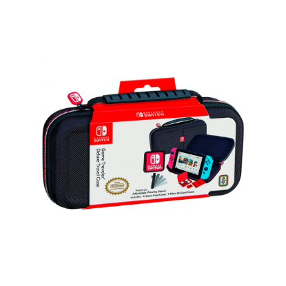 BIGBEN Pochette Nintendo Switch pour jeu +cart SD
