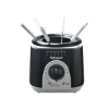 TECHWOOD Fondue - Friteuse 1L Noir