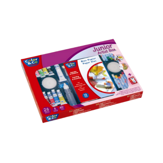 Coffret peinture junior Lefranc Bourgeois