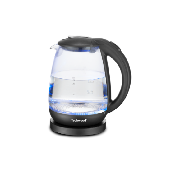 TECHWOOD Bouilloire 1,7 L en Verre